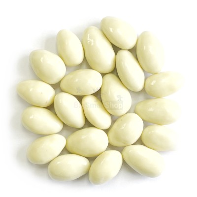 Миндаль в бельгийском белом шоколаде 200 гр - купить в Долгой Поляне