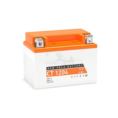 Аккумулятор CrossRide AGM 12V 16Ah - купить в Долгой Поляне