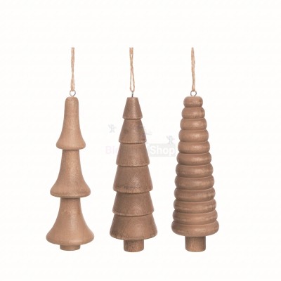Набор из 3 натуральных украшений-шишек - купить в Долгой Поляне